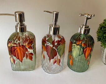 Fall soap dispenser 2025