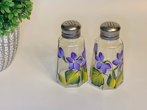 Tropical Glass Shaker Shakers