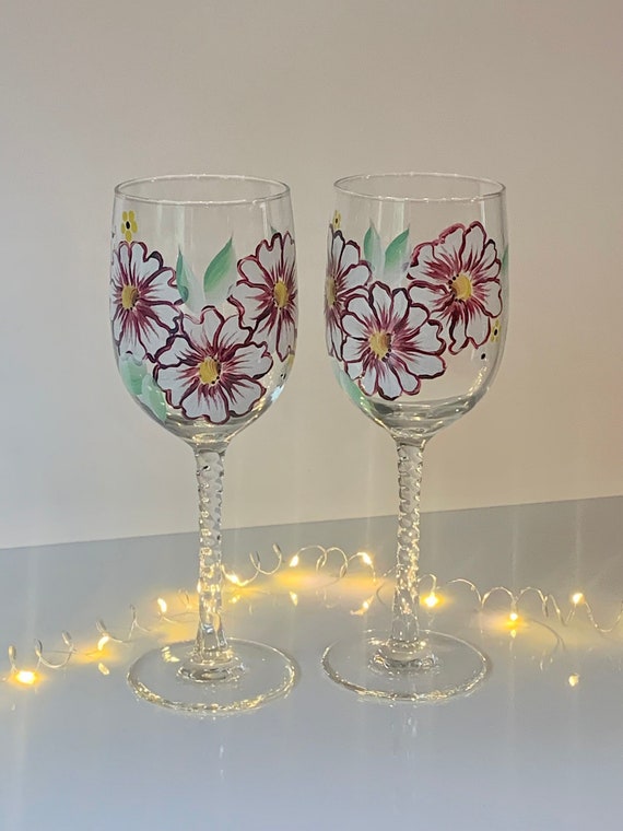 aesthetic tumblers Cozy Fall Aesthetic Glass Tumbler – SimplyAbloom