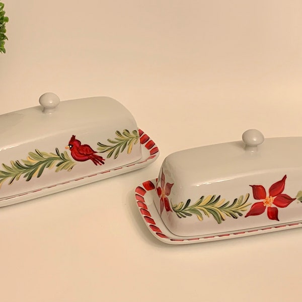 Butter Dish With Lid Etsy