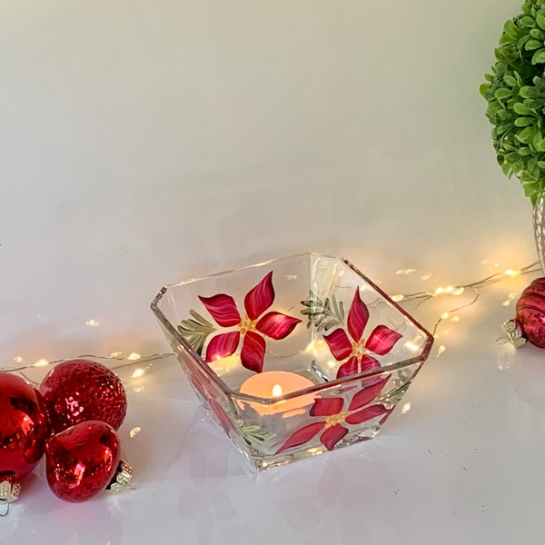 Christmas Candy Dish Etsy