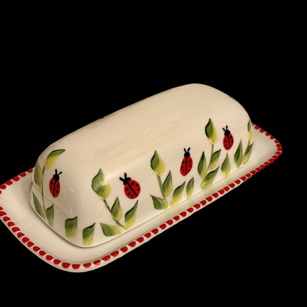 Ceramic Butter Dish Etsy