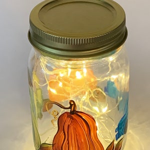 Additional fairy light for jars or wine glasses.