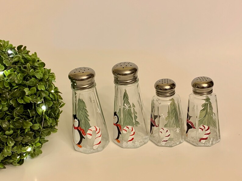 Jolanscrafts Penguin Salt and Pepper Shakers - Thumbnail 4