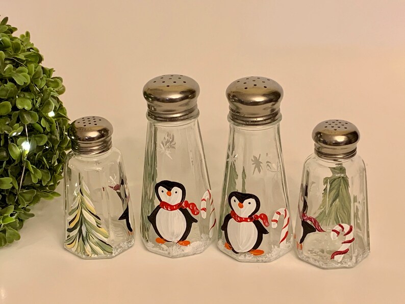 Jolanscrafts Penguin Salt and Pepper Shakers - Thumbnail 3