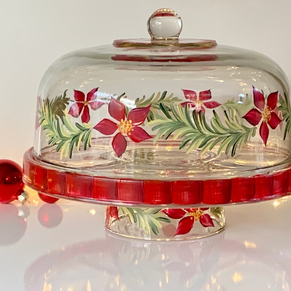 Punch Bowl Cake Stand Etsy