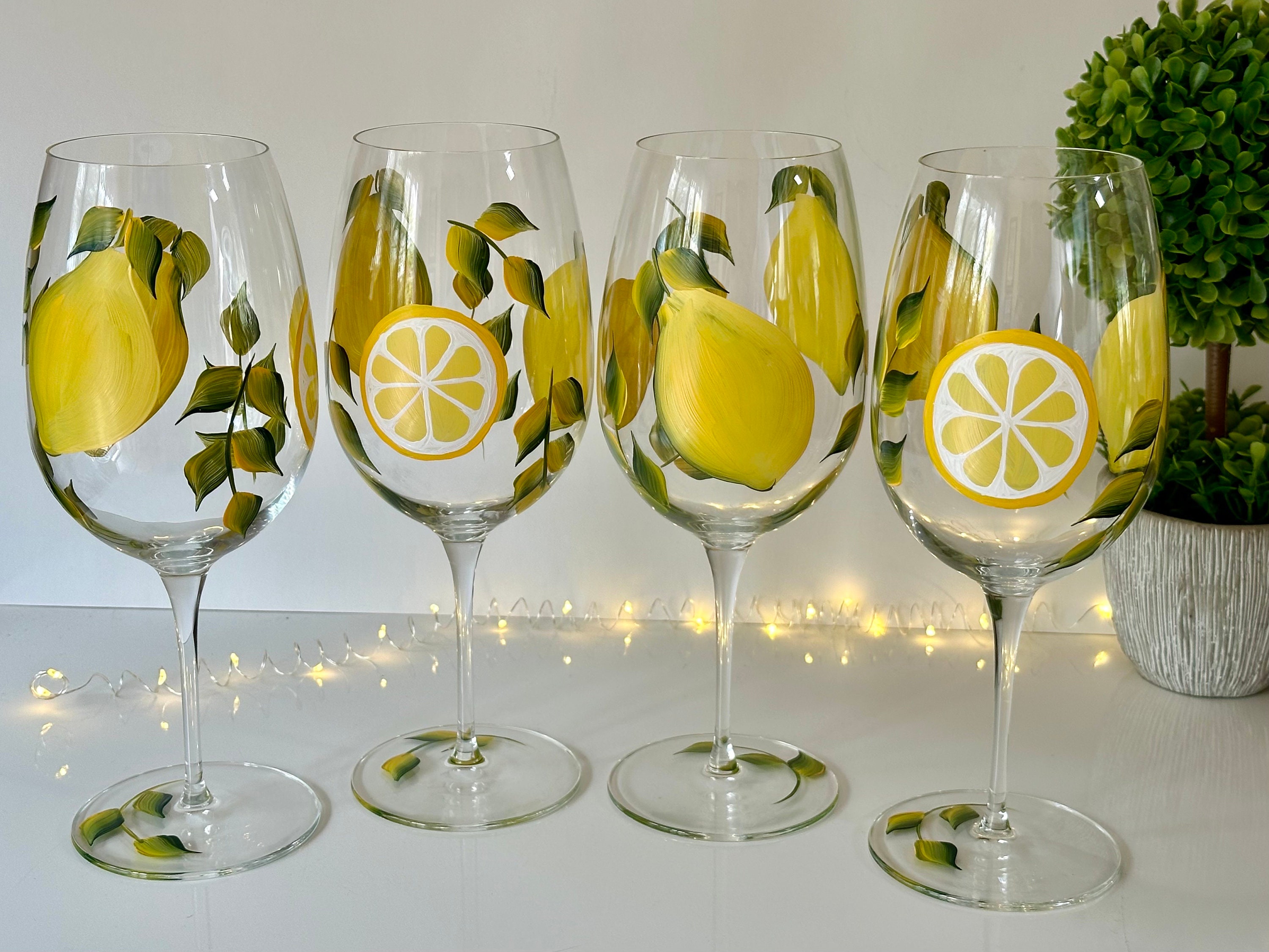 THE QUEENS' JEWELS Verre à Vin Sans Pied Avec Diadème