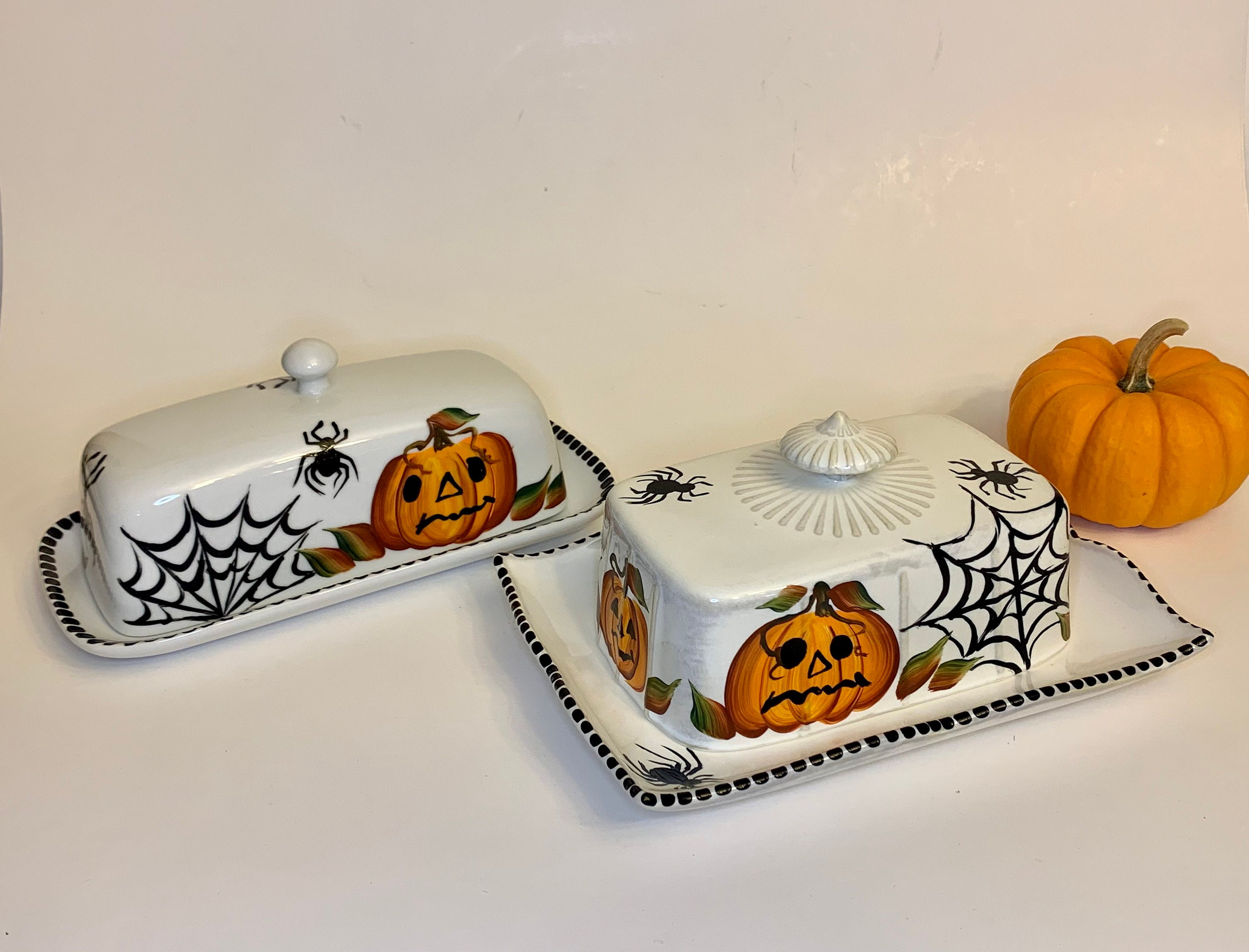 plat De Beurre D'halloween,