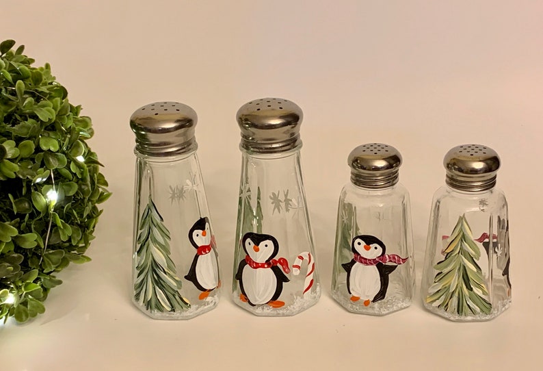 Jolanscrafts Penguin Salt and Pepper Shakers - Thumbnail 2