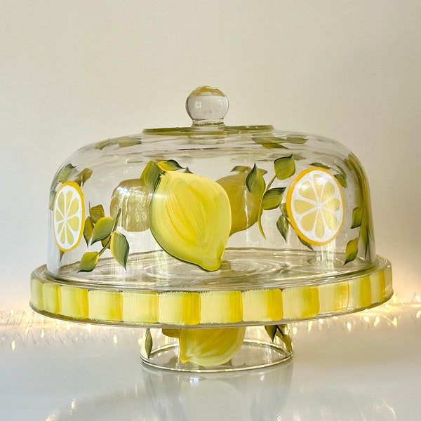 Punch Bowl Cake Stand Etsy