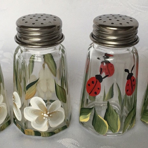 Cute Salt and Pepper Shakers Etsy