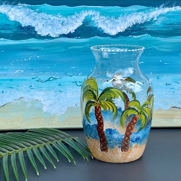 Beach Vase - Etsy