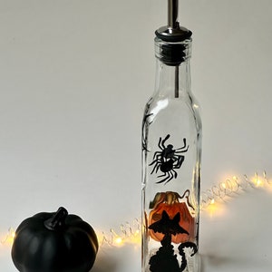Halloween Seifenspender Keramik - Kürbis Design 16 FL.oz Nachfüllbar