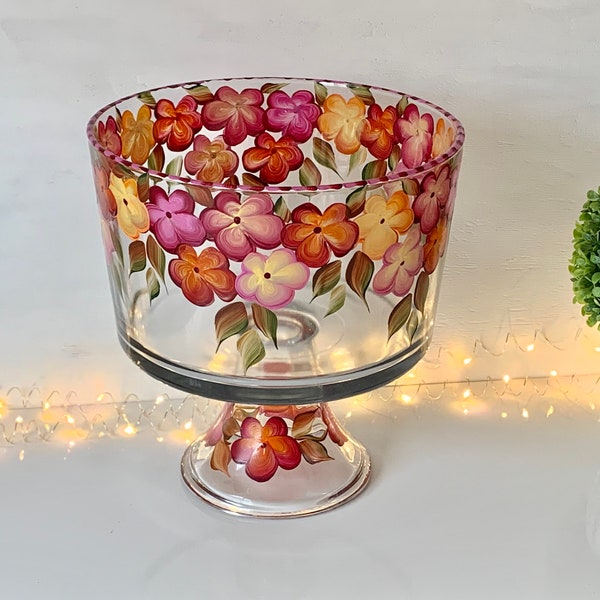 Trifle Bowl Etsy