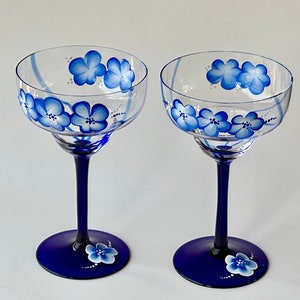YY Hand Painted Margarita Glass - Moroccan Nigeria | Ubuy