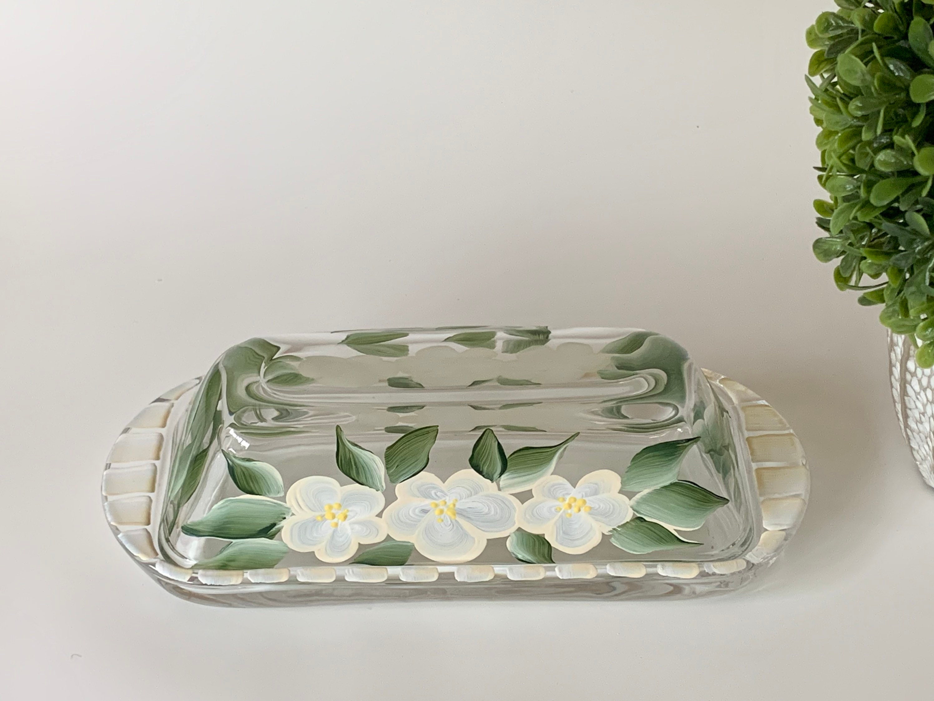 plat De Beurre, Fleurs