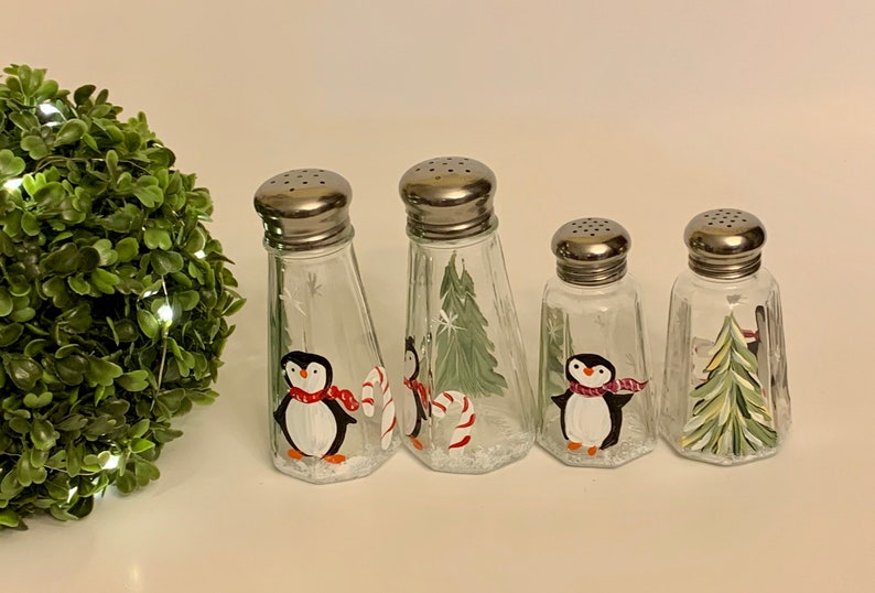 Jolanscrafts Penguin Salt and Pepper Shakers - Thumbnail 5
