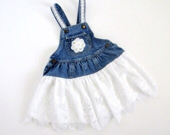 denim wedding dresses