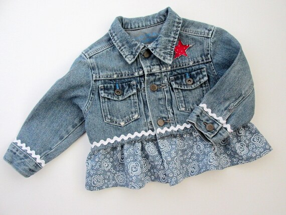 baby jean jacket girl