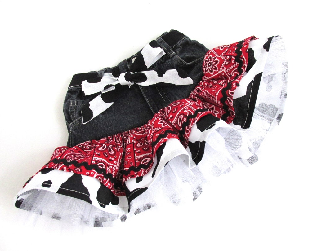 Toys Cowgirl Top Skirt -Large Band