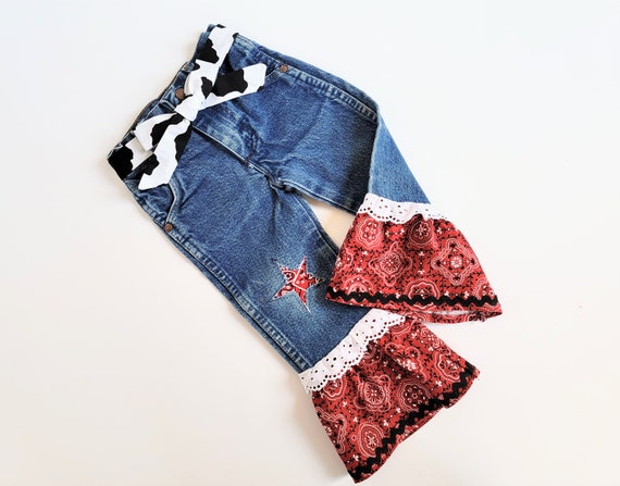 Toddler Girls 3t/slim Upcycled Denim 