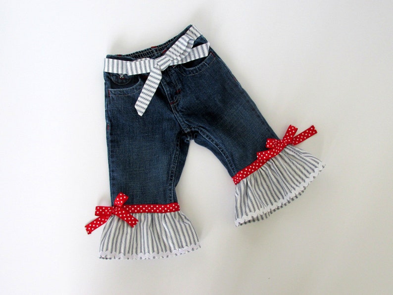 baby girl bell bottom jeans