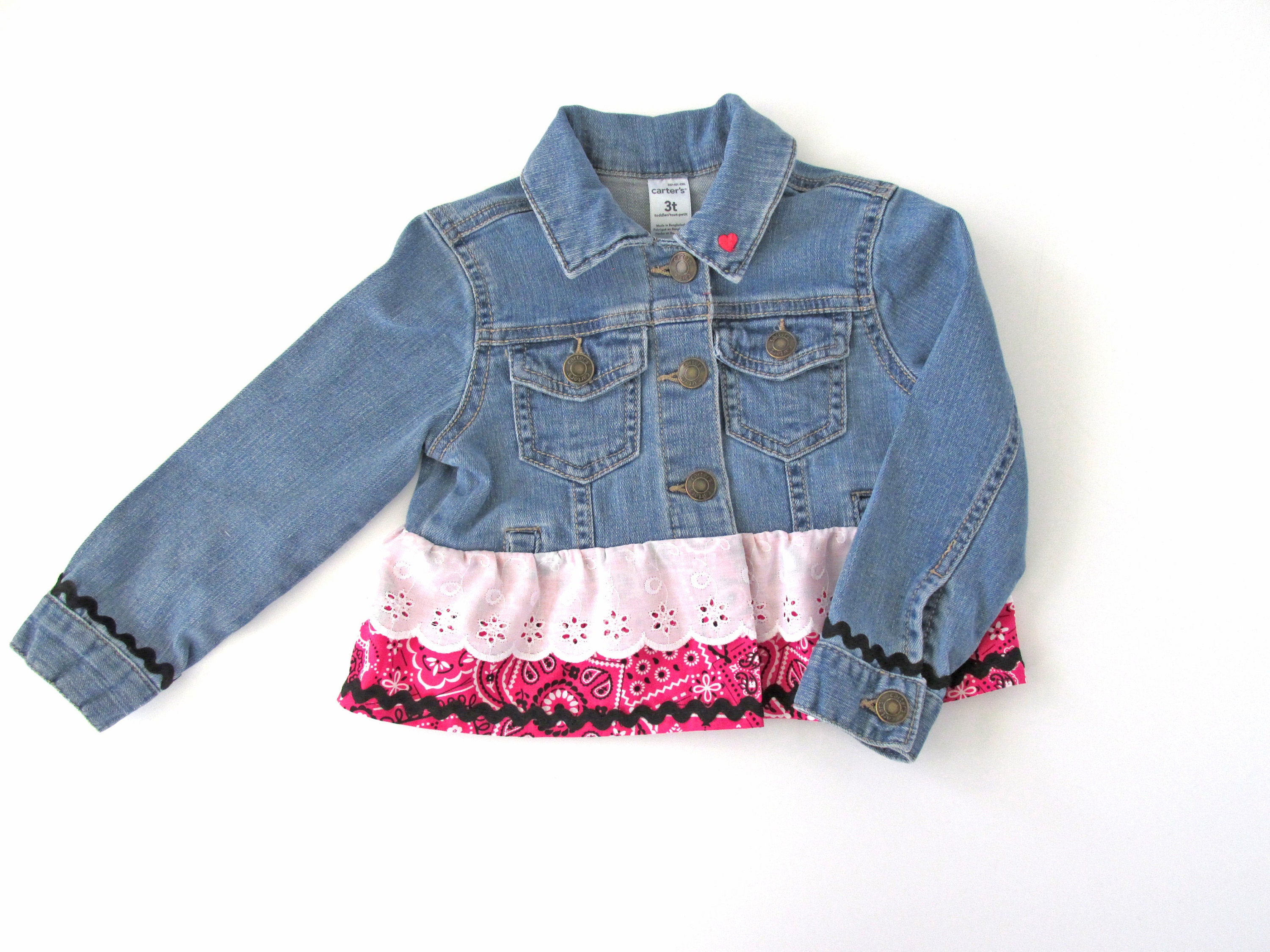 4t jean jacket