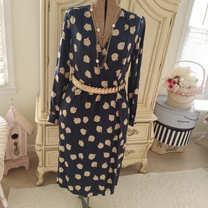 Vtg 70s 100% SILK" Diane Von Furstenberg Dress!