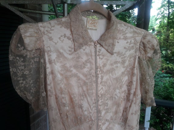Authentic 1930s "Artex" Dressing Gown! - image 7