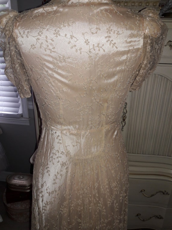 Authentic 1930s "Artex" Dressing Gown! - image 2