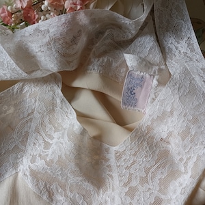 Vintage "Fischer Heavenly Silk Lingerie" Pure Silk