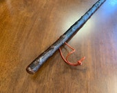 Blackthorn Hiking Staff pole 51 inch - Handmade in Ireland by me - beautiful handle