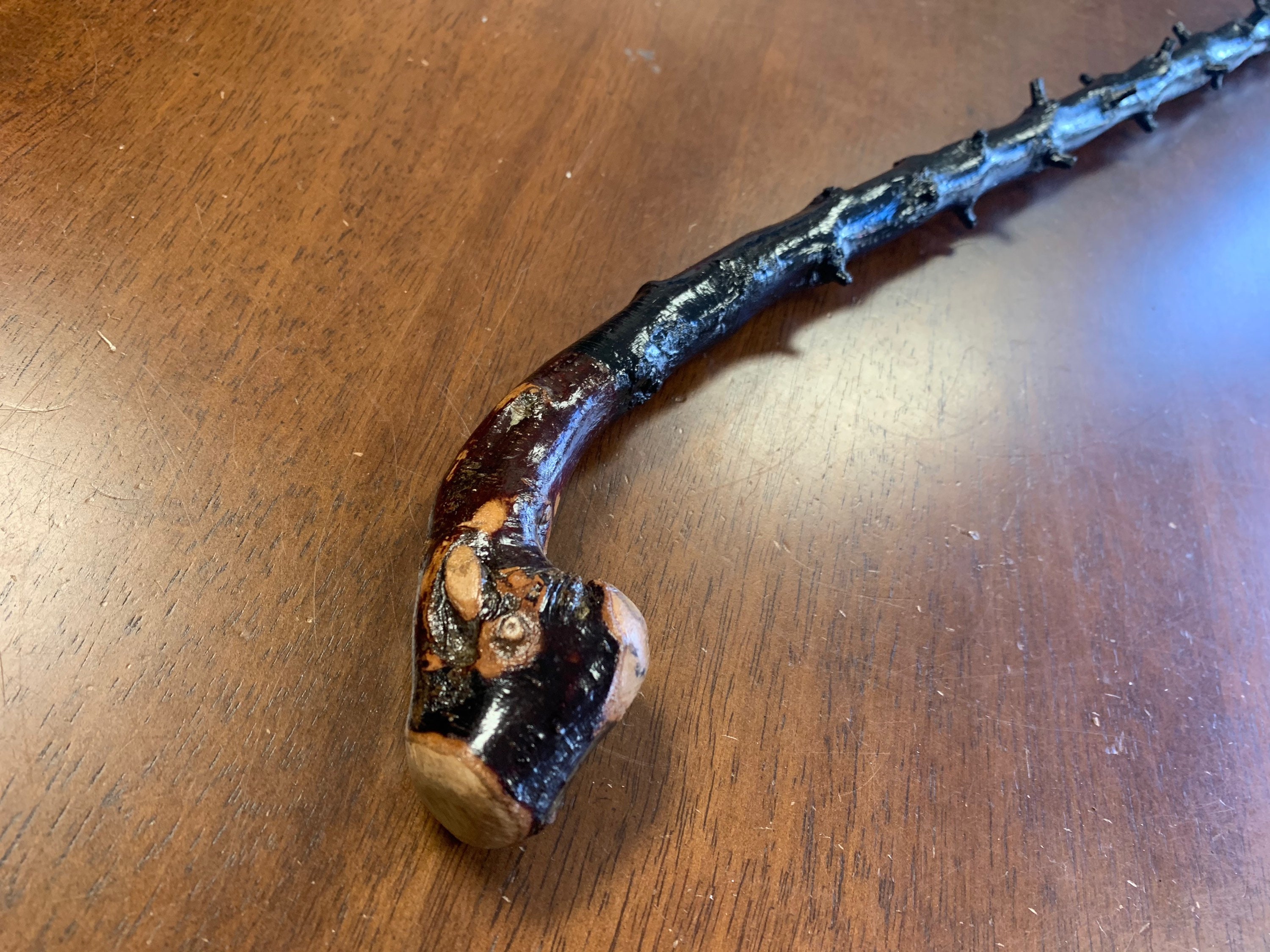 Blackthorn Walking Stick Handmade in Ireland shillelagh 31 1/2