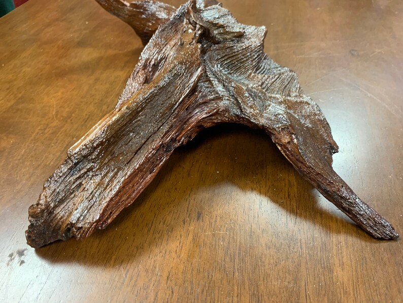 Old Irish Bog Oak Natural Art Work Sculpture Etsy