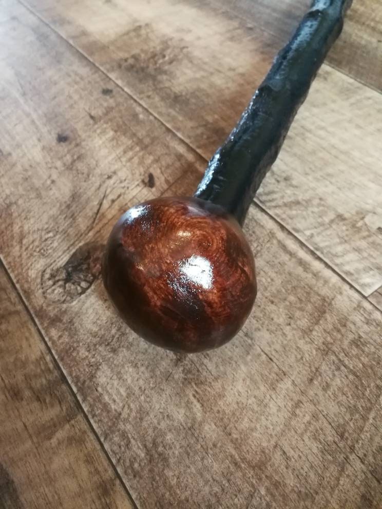 Blackthorn Walking Stick Handmade in Ireland shillelagh 38 inch