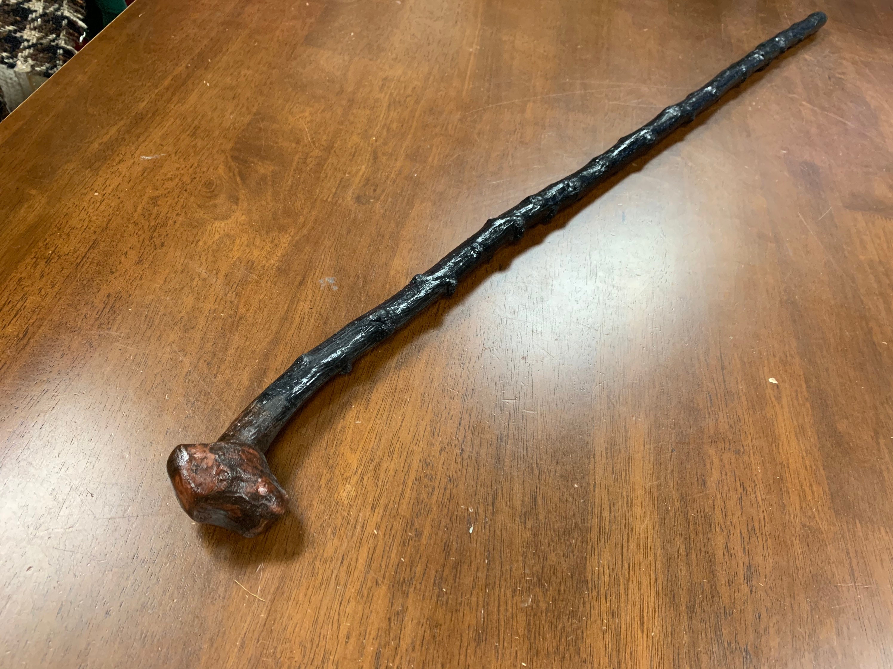 Blackthorn Walking Stick Handmade in Ireland shillelagh 36 1/2 inch