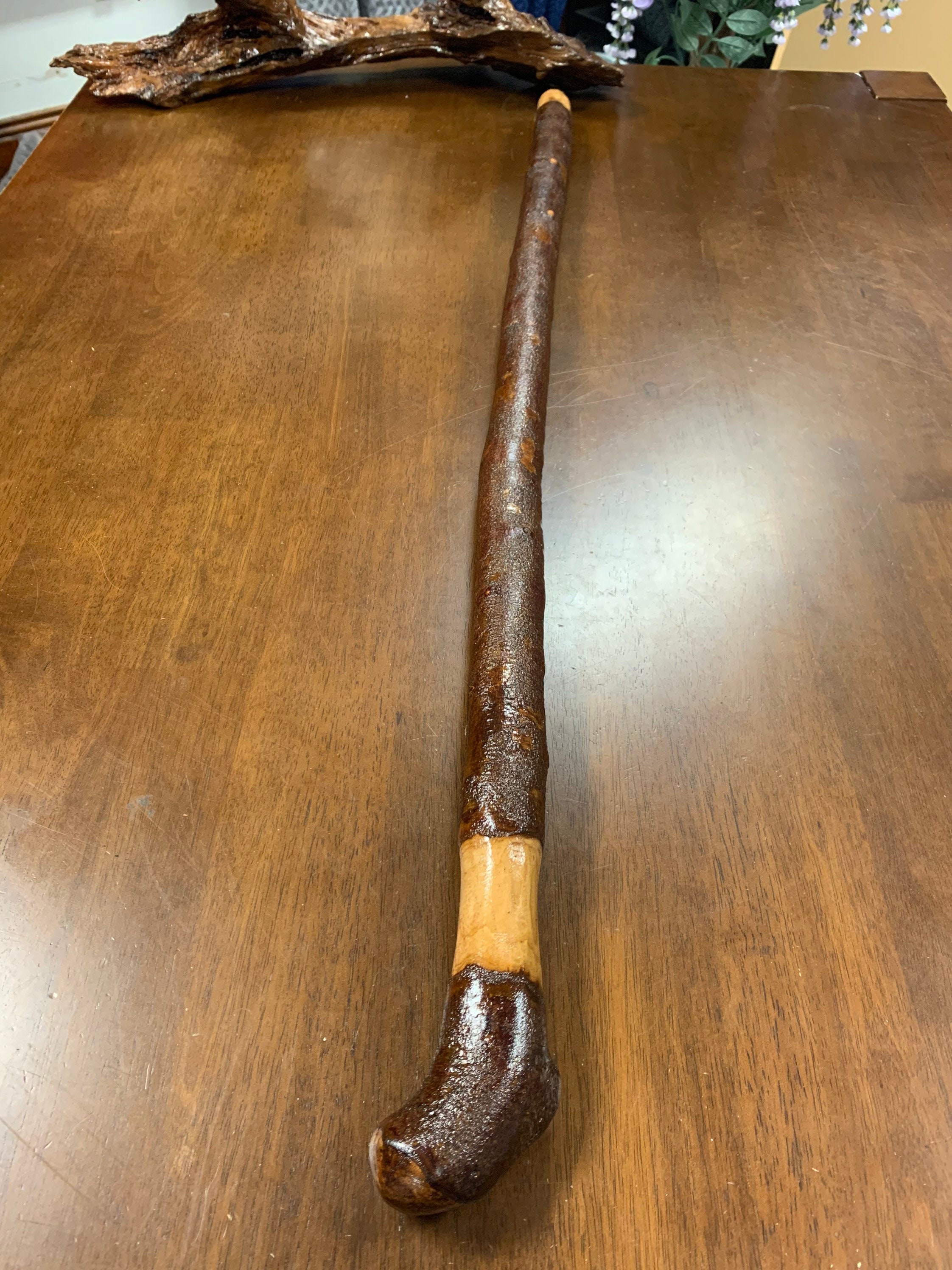 antique irish blackthorn shillelagh walking stick antique irish blackthorn shillelagh walking stick