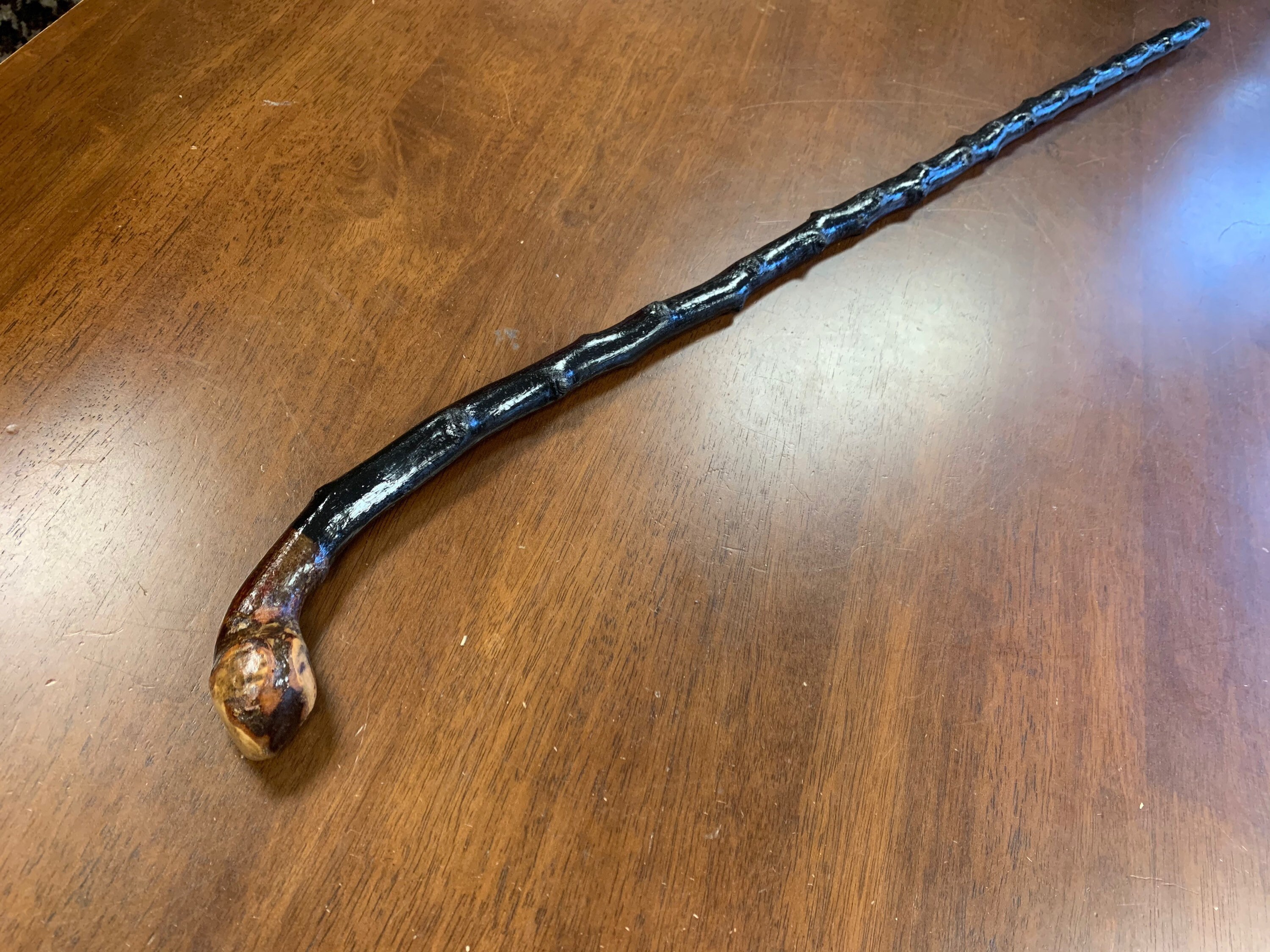 Blackthorn Walking Stick Handmade in Ireland shillelagh 35 inch