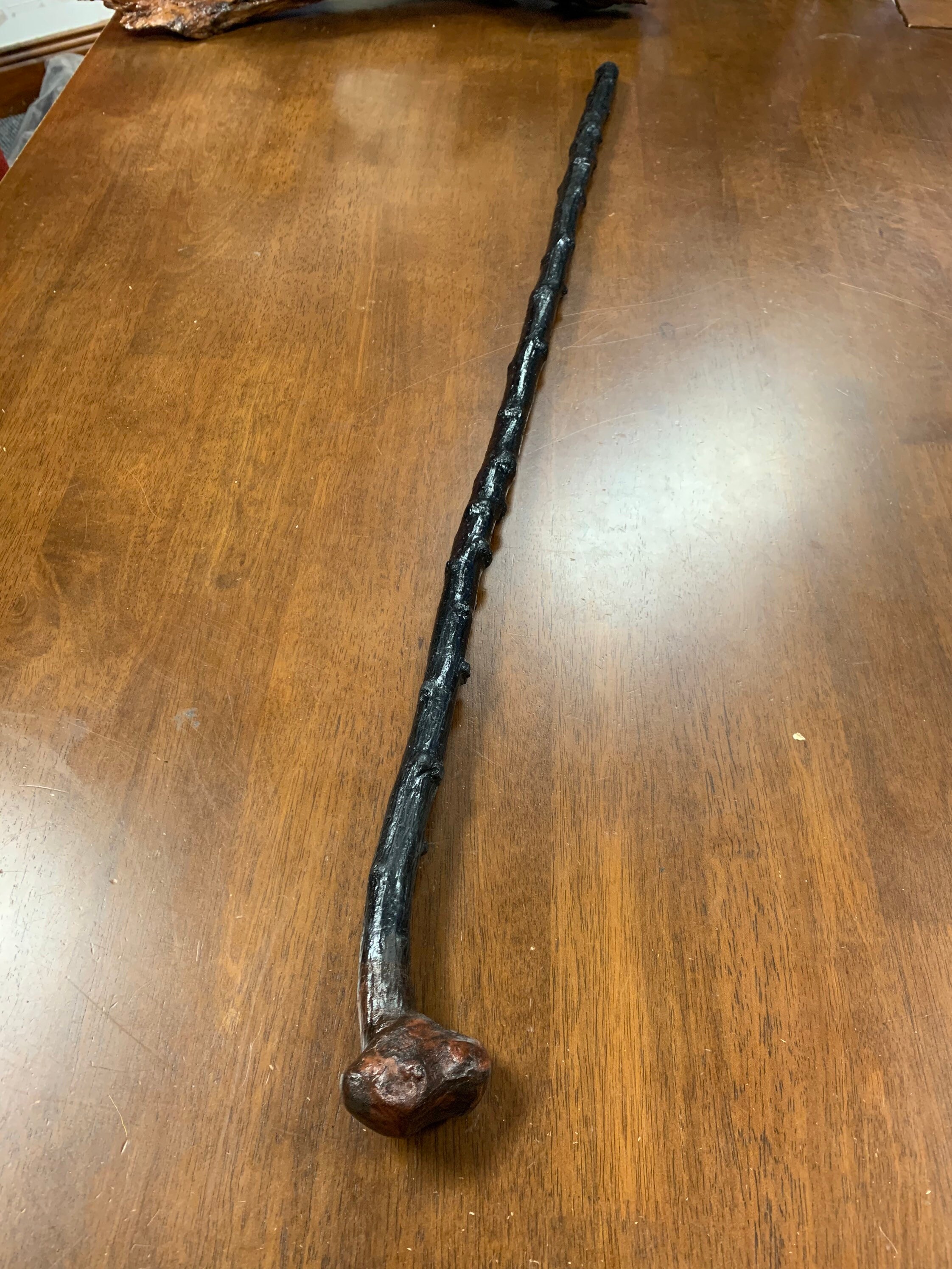 Blackthorn Walking Stick Handmade in Ireland shillelagh 36 1/2 inch
