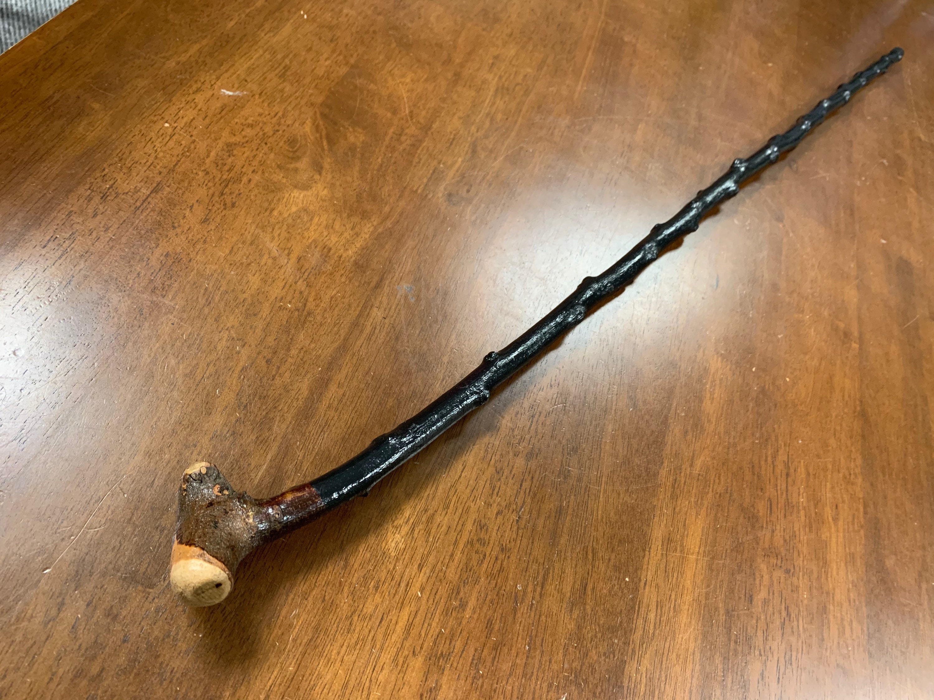 Blackthorn Walking Stick Handmade in Ireland shillelagh 38 inch