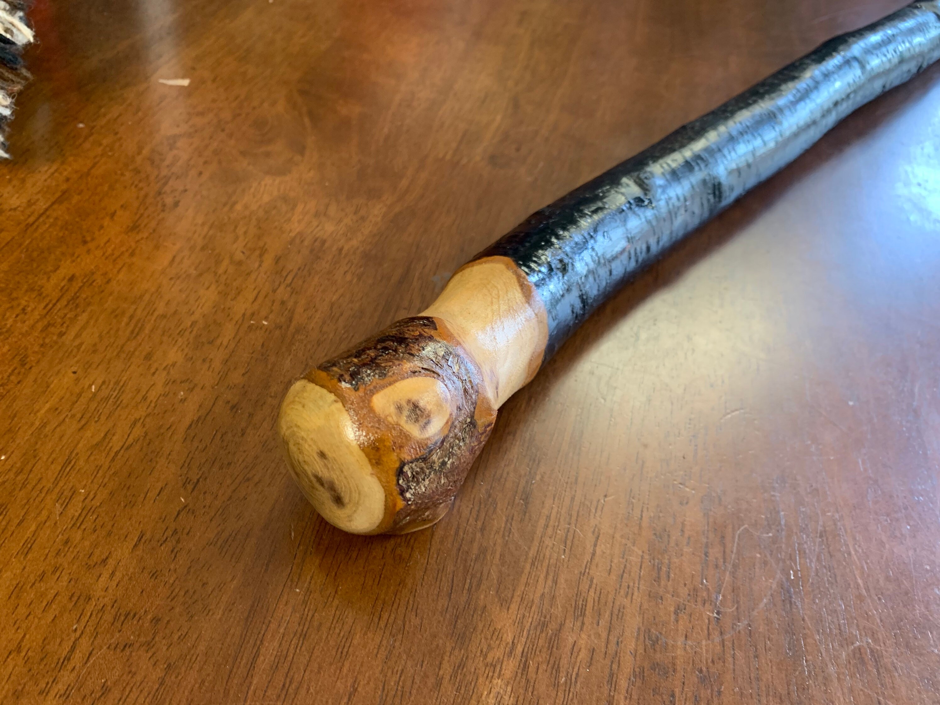 Blackthorn Walking Stick Handmade in Ireland shillelagh 31 1/2 inch