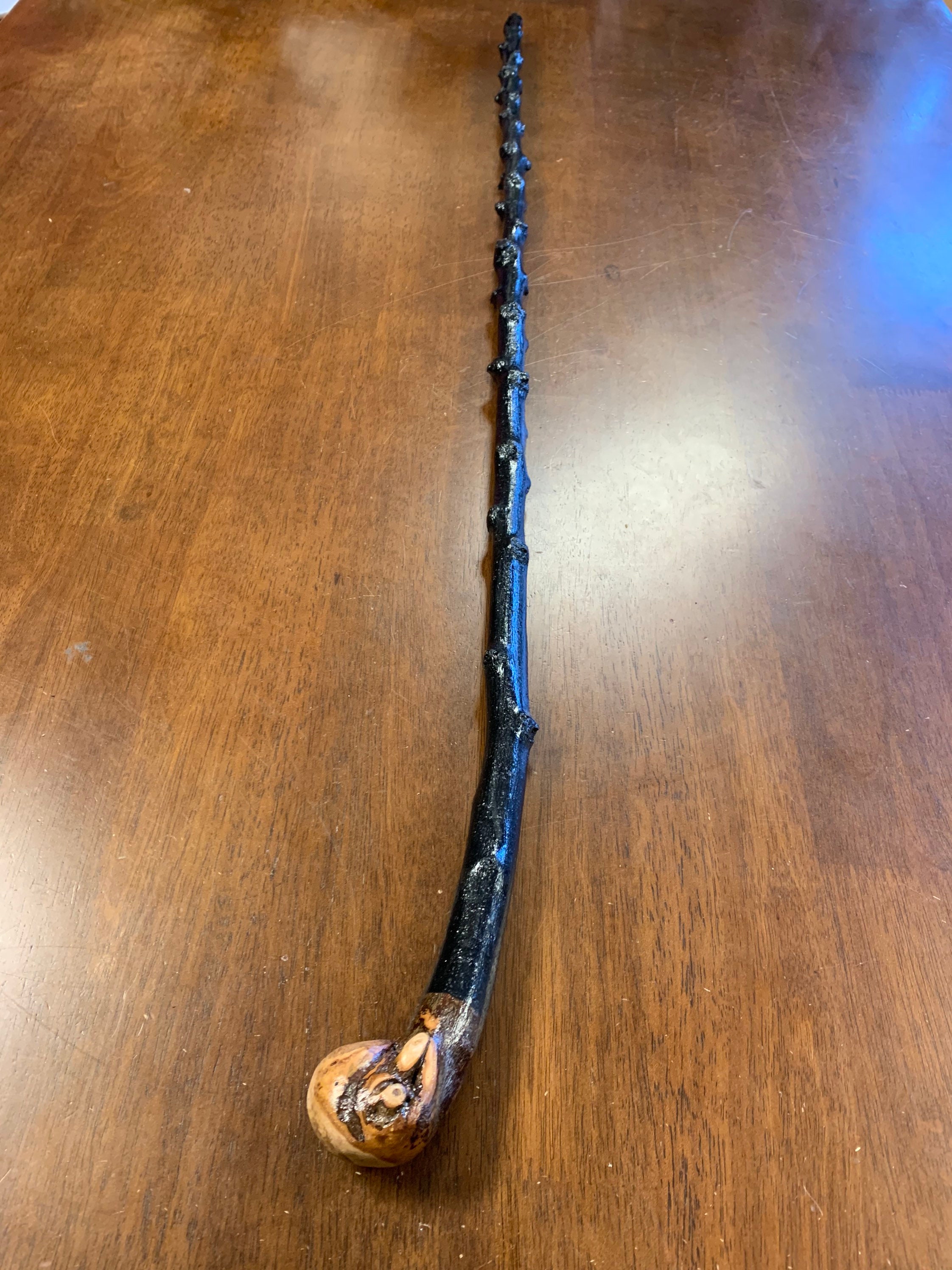 Blackthorn Walking Stick Handmade in Ireland shillelagh 36 1/2 inch