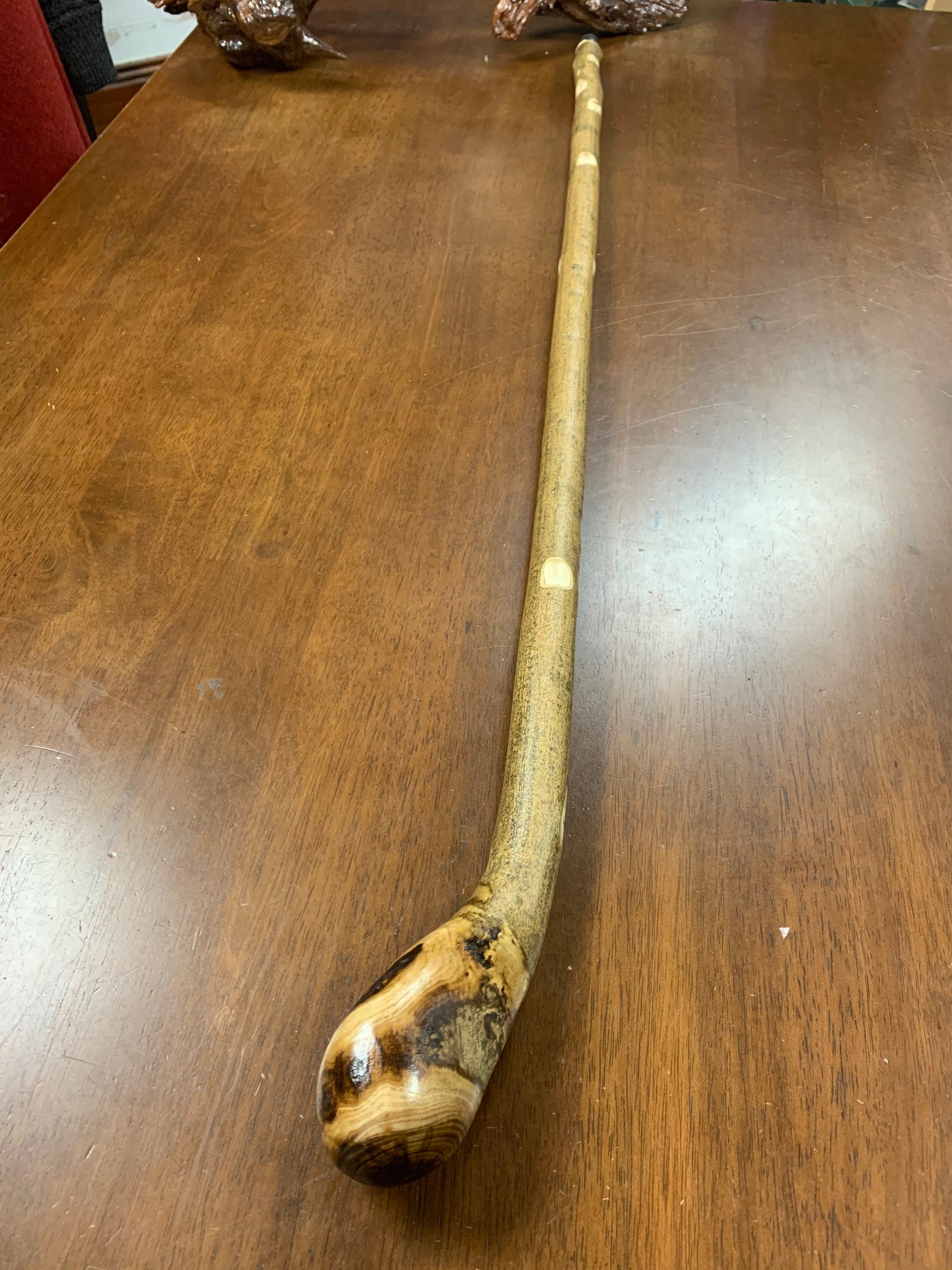 38 inch Rowan Tree Walking Stick - Irish Mountain Ash - Shillelagh
