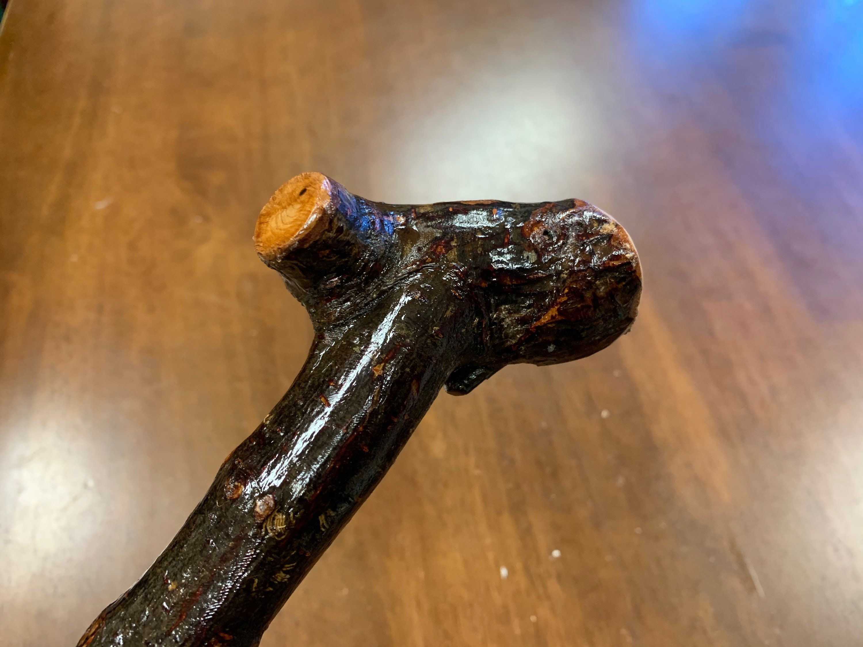 19 1/2 inch Irish Shillelagh Blackthorn - Handmade in Ireland - This is ...