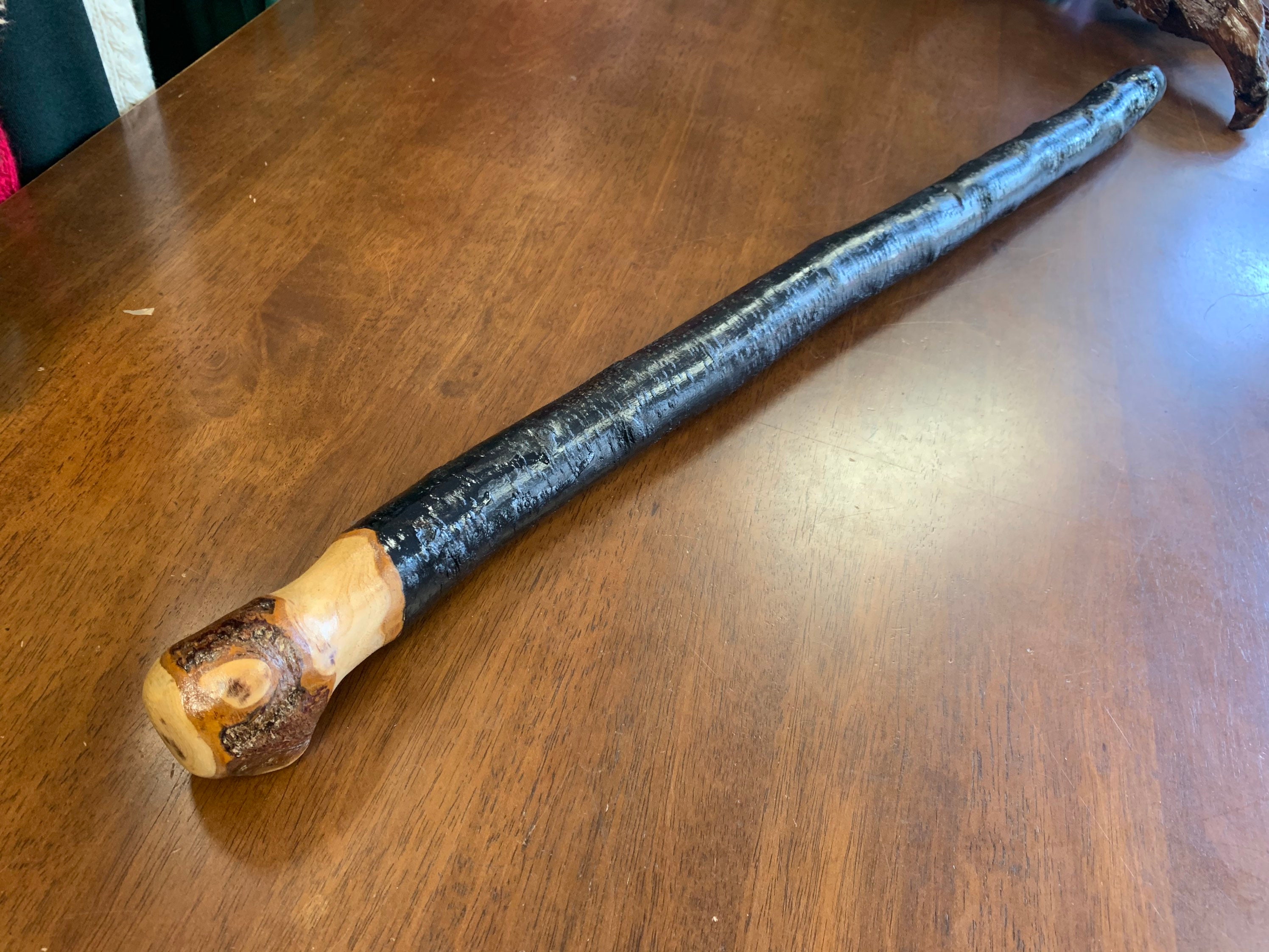 Blackthorn Walking Stick Handmade in Ireland shillelagh 31 1/2 inch