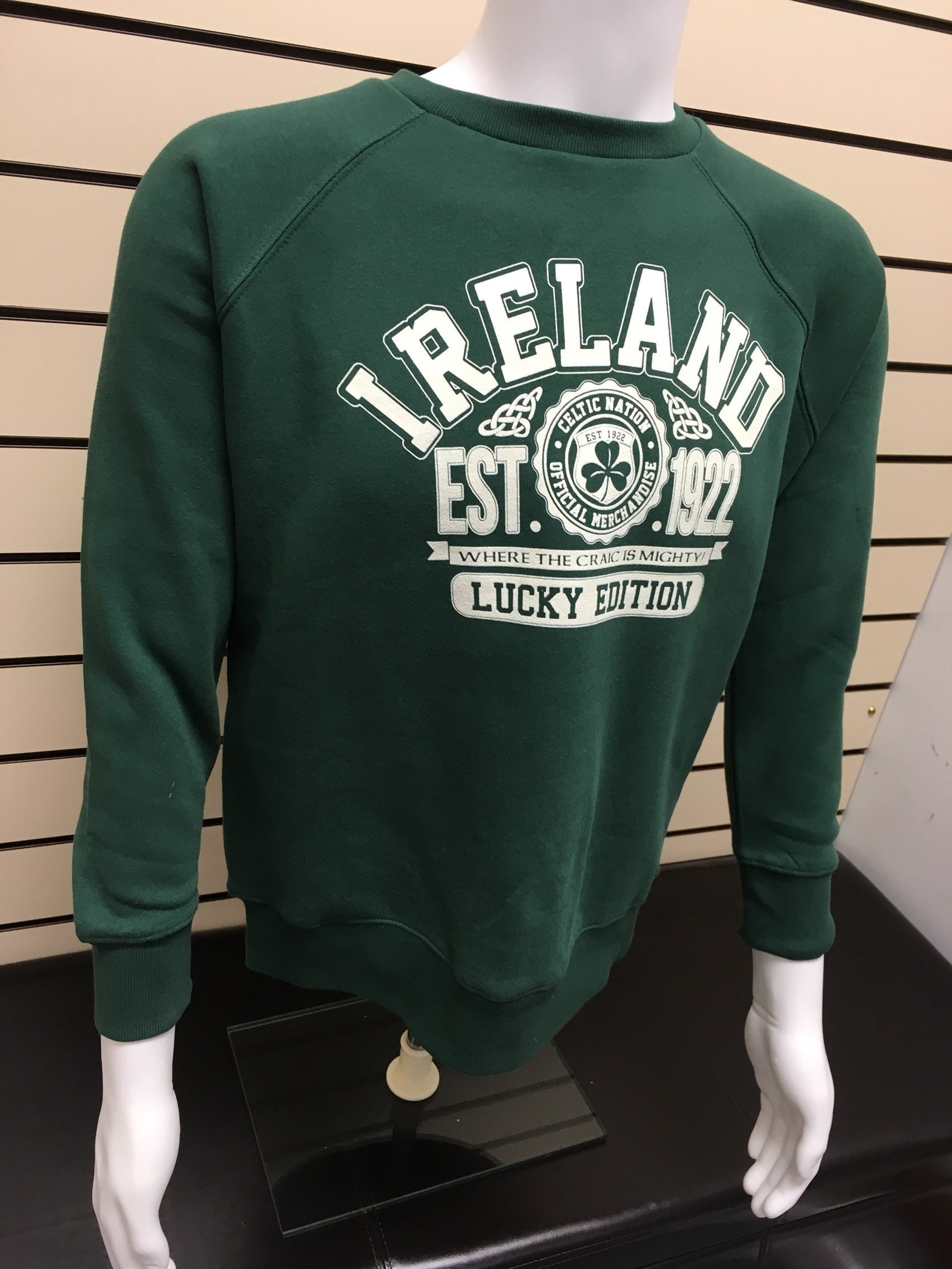 st patricks sweatshirt