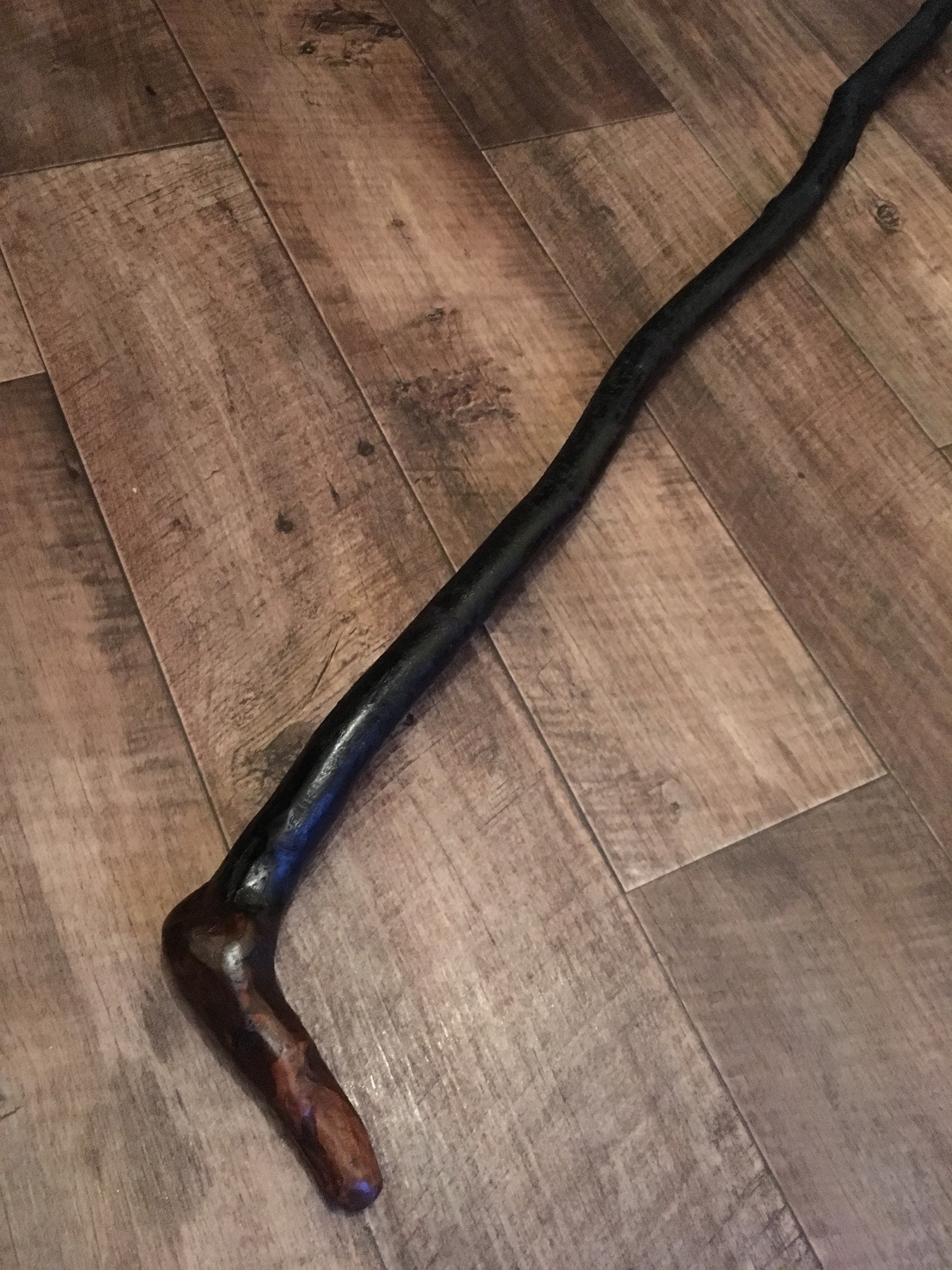 Blackthorn Walking Stick 39 inch Handmade in Ireland by me