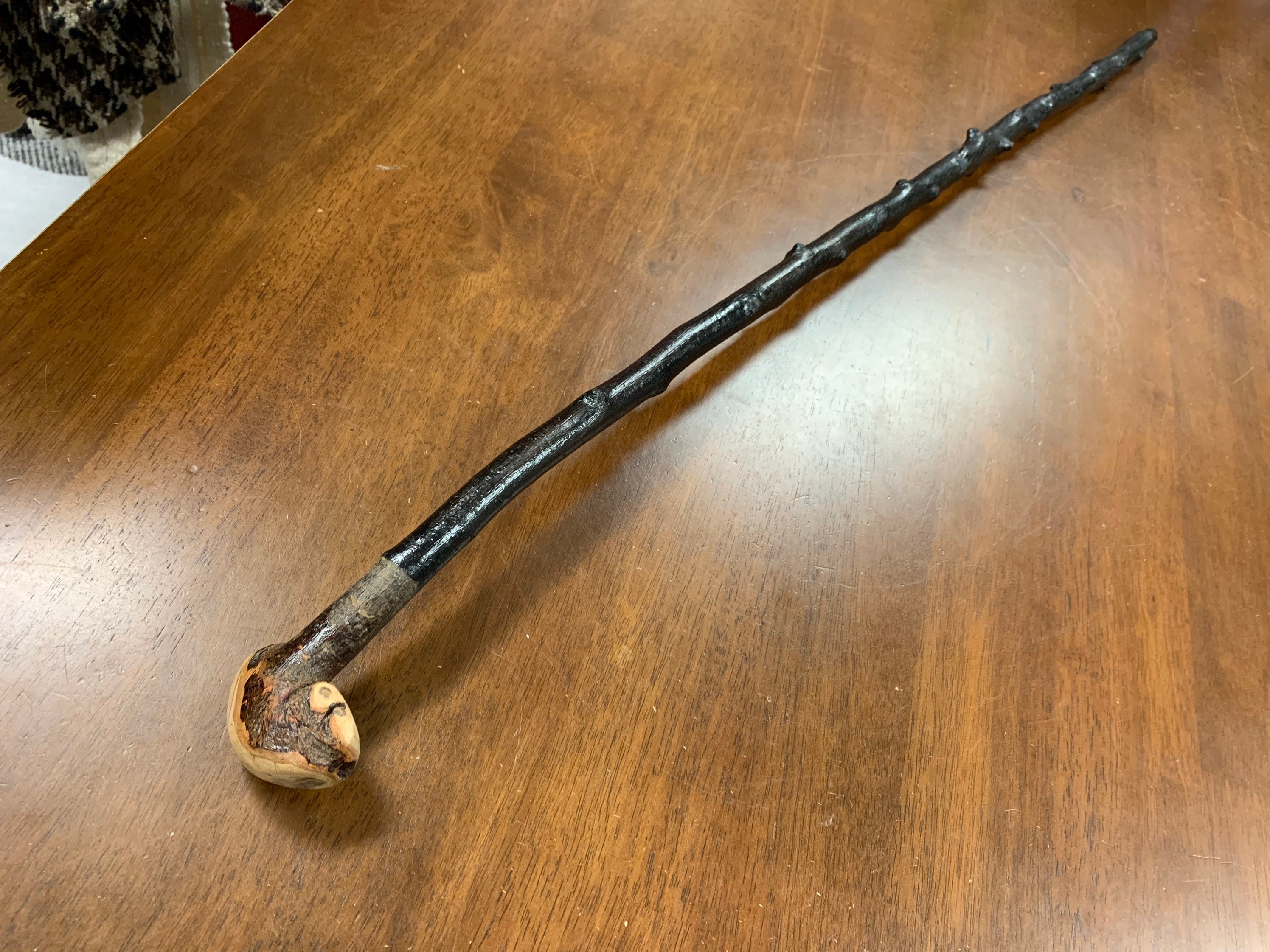 Blackthorn Walking Stick Handmade in Ireland shillelagh 37 3/4 inch