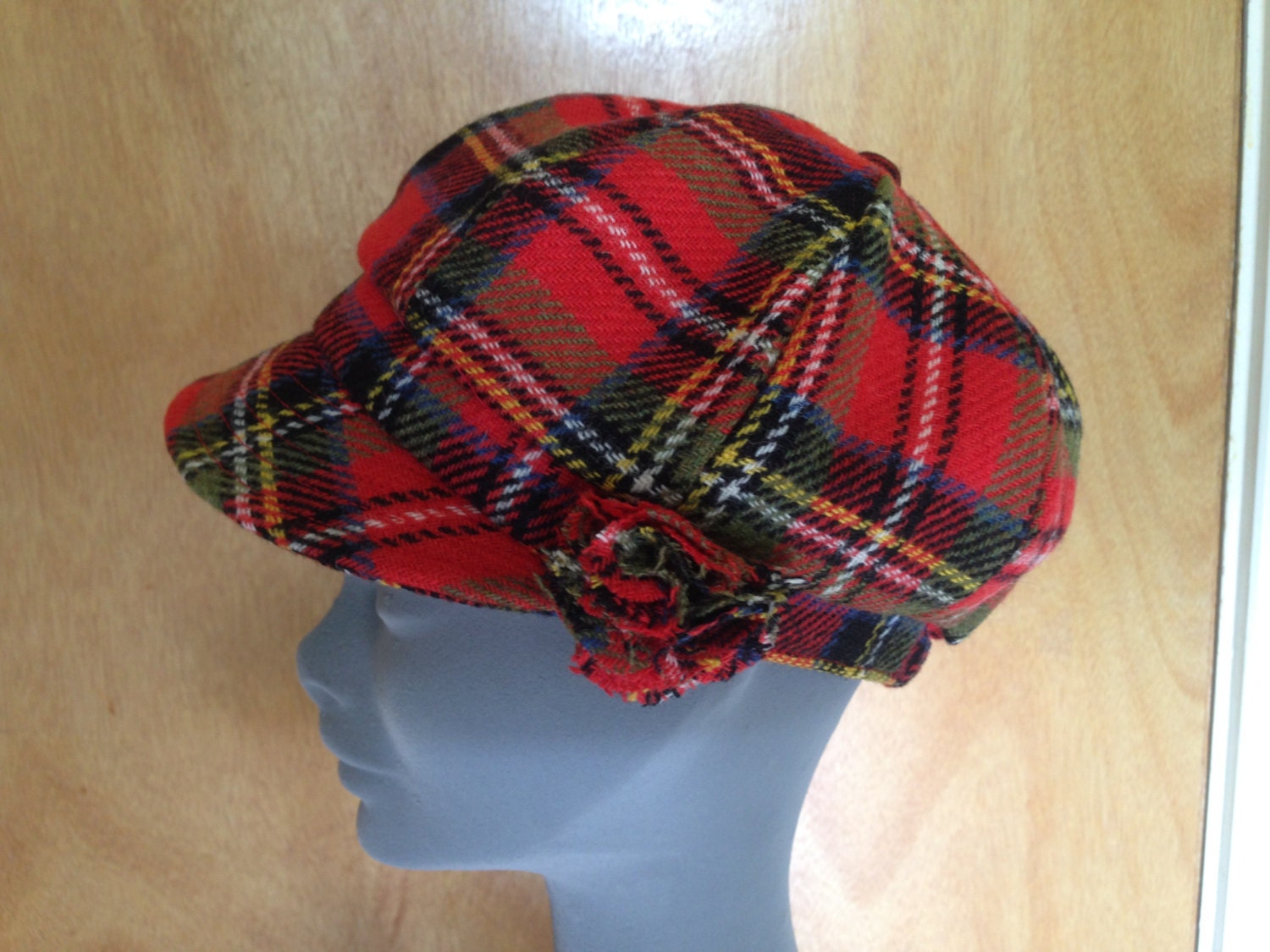 Ladies Newsboys Cap Hat 100 Tweed Wool Donegal Tweed Hats Womens
