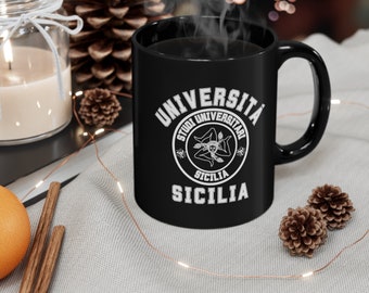 Universita Sicilia Mug | Sicily Mug | Sicily Gift | Sicilian Life